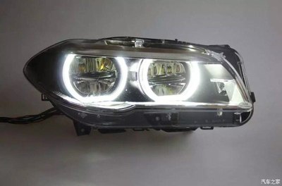 宝马5系大灯升级 无需编程即插即用，简单便捷